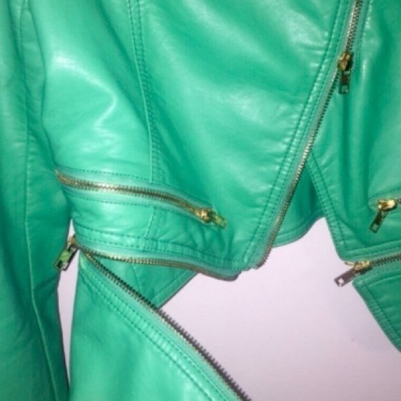 DIESEL Fight or Flight Vegan Leather Jacket - Picture 5 of 8